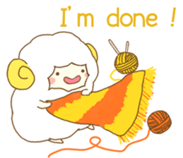 Yururi with animal headgear (E) sticker #8625164