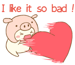 Yururi with animal headgear (E) sticker #8625166