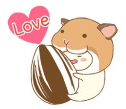 Yururi with animal headgear (E) sticker #8625167