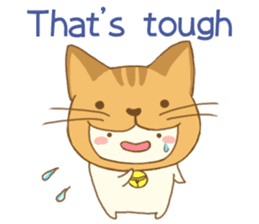 Yururi with animal headgear (E) sticker #8625171