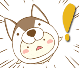 Yururi with animal headgear (E) sticker #8625174