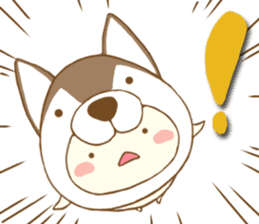 Yururi with animal headgear (E) sticker #8625174