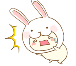 Yururi with animal headgear (E) sticker #8625175