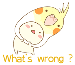 Yururi with animal headgear (E) sticker #8625176