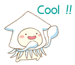 Yururi with animal headgear (E) sticker #8625177