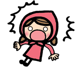 International couple's bilingual sticker sticker #8625112