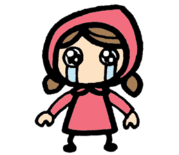 International couple's bilingual sticker sticker #8625129