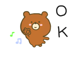 bear kumachan sticker #8625544
