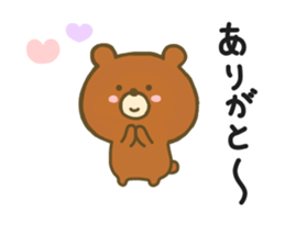 bear kumachan sticker #8625552