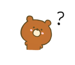 bear kumachan sticker #8625567