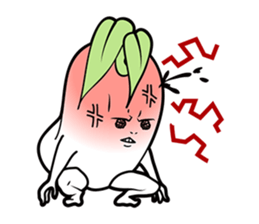 The creature looks like beans. sticker #8625625