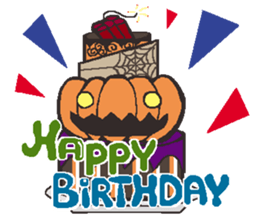 Hello pumpkin & friend's sticker #8625700