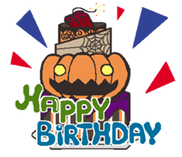 Hello pumpkin & friend's sticker #8625700