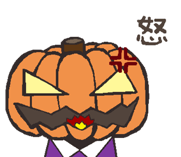 Hello pumpkin & friend's sticker #8625701