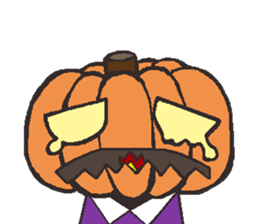 Hello pumpkin & friend's sticker #8625703