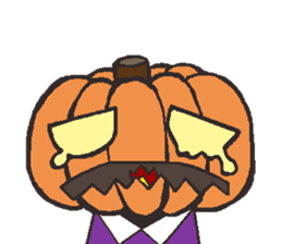 Hello pumpkin & friend's sticker #8625703