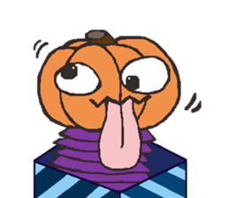 Hello pumpkin & friend's sticker #8625705