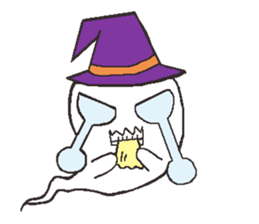 Hello pumpkin & friend's sticker #8625706