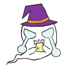 Hello pumpkin & friend's sticker #8625706