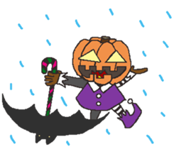Hello pumpkin & friend's sticker #8625711