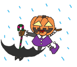 Hello pumpkin & friend's sticker #8625711