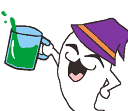 Hello pumpkin & friend's sticker #8625713