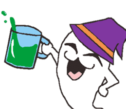 Hello pumpkin & friend's sticker #8625713