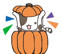 Hello pumpkin & friend's sticker #8625714