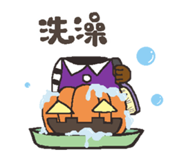 Hello pumpkin & friend's sticker #8625722