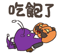 Hello pumpkin & friend's sticker #8625730