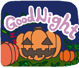 Hello pumpkin & friend's sticker #8625735