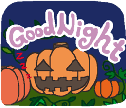 Hello pumpkin & friend's sticker #8625735