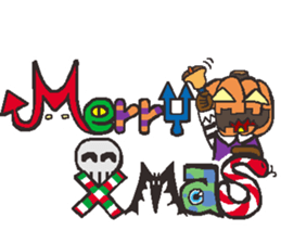 Hello pumpkin & friend's sticker #8625736