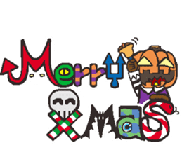 Hello pumpkin & friend's sticker #8625736