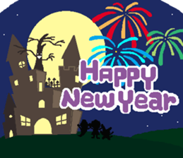 Hello pumpkin & friend's sticker #8625737