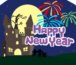 Hello pumpkin & friend's sticker #8625737