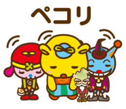 Hapicla Characters sticker #8626180