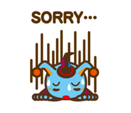 Hapicla Characters sticker #8626185