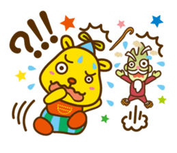 Hapicla Characters sticker #8626205