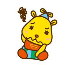 Hapicla Characters sticker #8626208