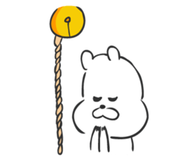 Kumakichi's New Year Greetings sticker #8626232