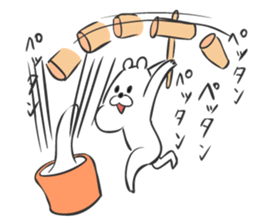 Kumakichi's New Year Greetings sticker #8626239