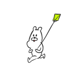 Kumakichi's New Year Greetings sticker #8626246