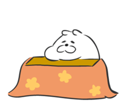 Kumakichi's New Year Greetings sticker #8626251