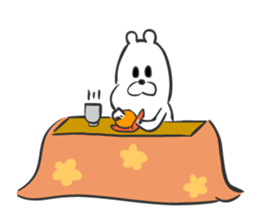 Kumakichi's New Year Greetings sticker #8626252