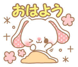 Sweet sweet rabbit sticker #8626498