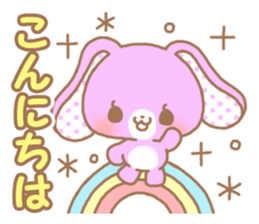 Sweet sweet rabbit sticker #8626499