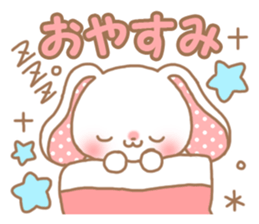 Sweet sweet rabbit sticker #8626502