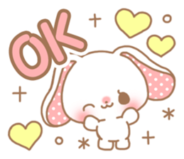 Sweet sweet rabbit sticker #8626504