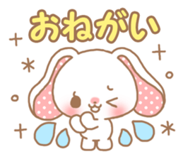 Sweet sweet rabbit sticker #8626508